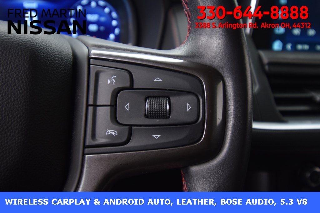 used 2022 Chevrolet Suburban car, priced at $52,000