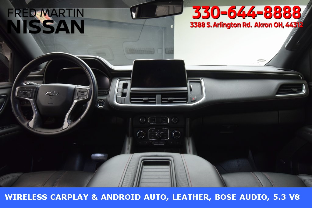 used 2022 Chevrolet Suburban car, priced at $52,000