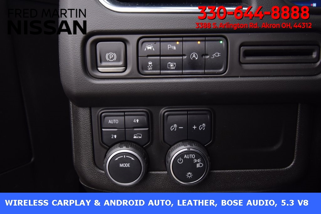 used 2022 Chevrolet Suburban car, priced at $52,000