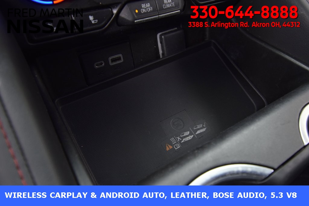 used 2022 Chevrolet Suburban car, priced at $52,000