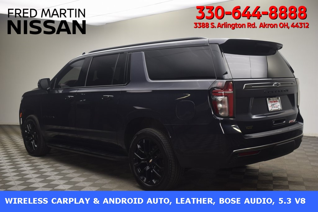 used 2022 Chevrolet Suburban car, priced at $52,000