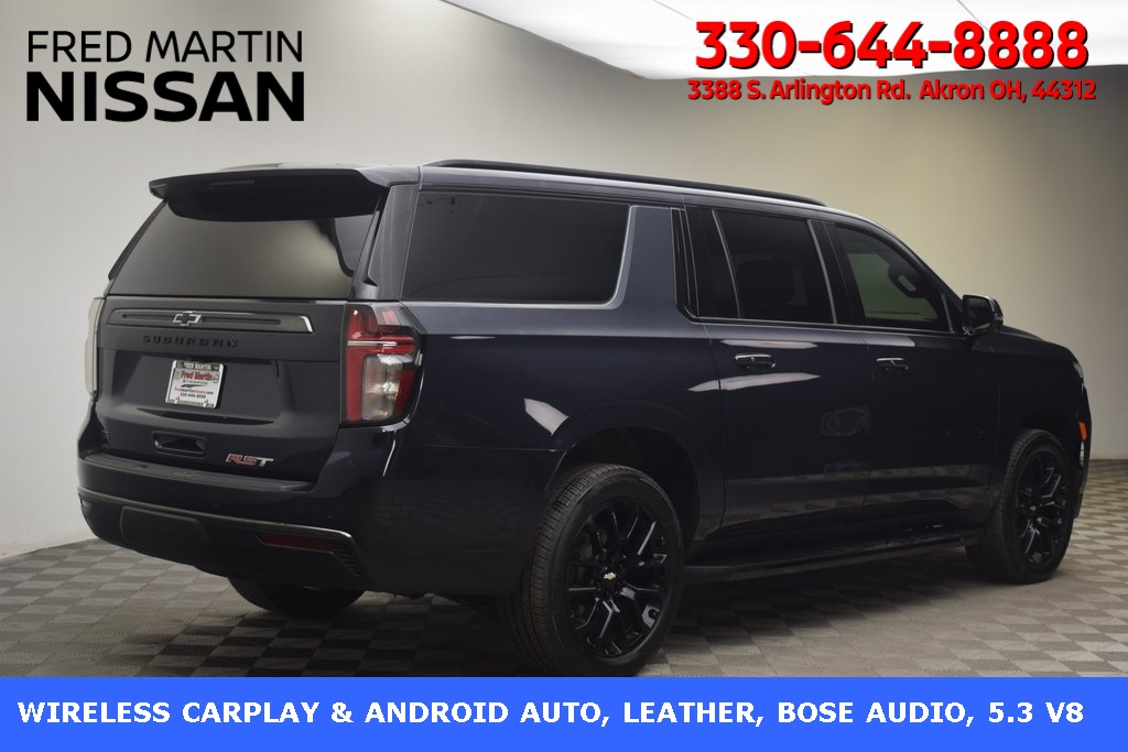 used 2022 Chevrolet Suburban car, priced at $52,000