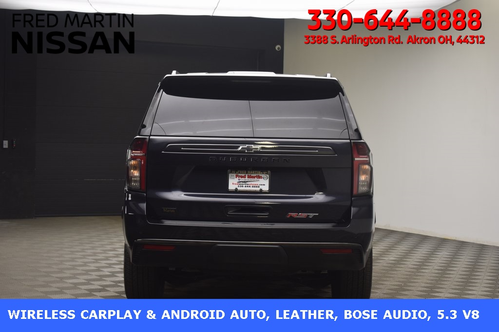 used 2022 Chevrolet Suburban car, priced at $52,000