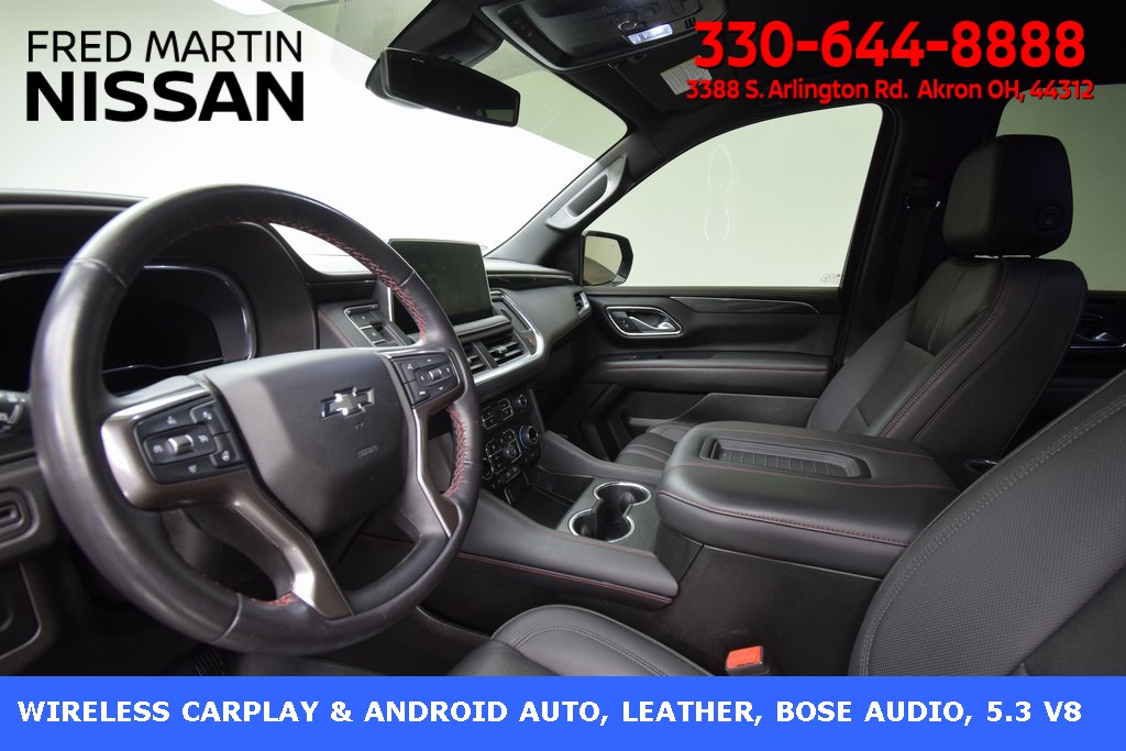 used 2022 Chevrolet Suburban car, priced at $52,000