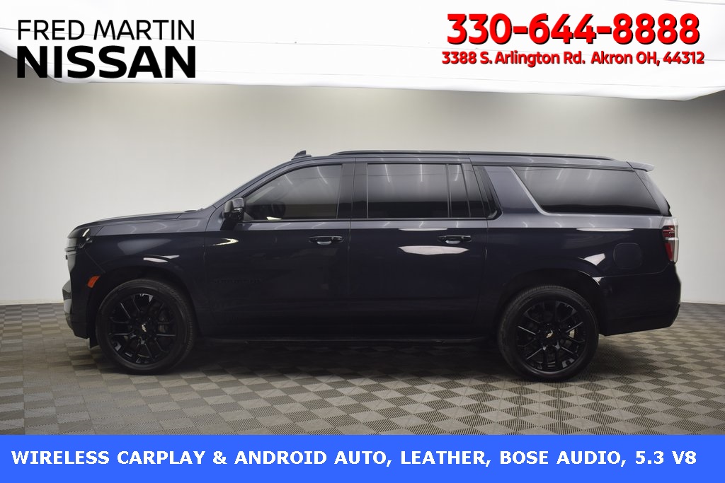 used 2022 Chevrolet Suburban car, priced at $52,000