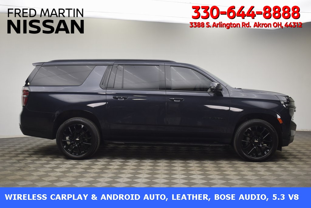 used 2022 Chevrolet Suburban car, priced at $52,000