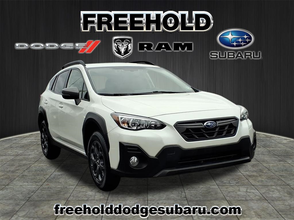 used 2022 Subaru Crosstrek car, priced at $21,900