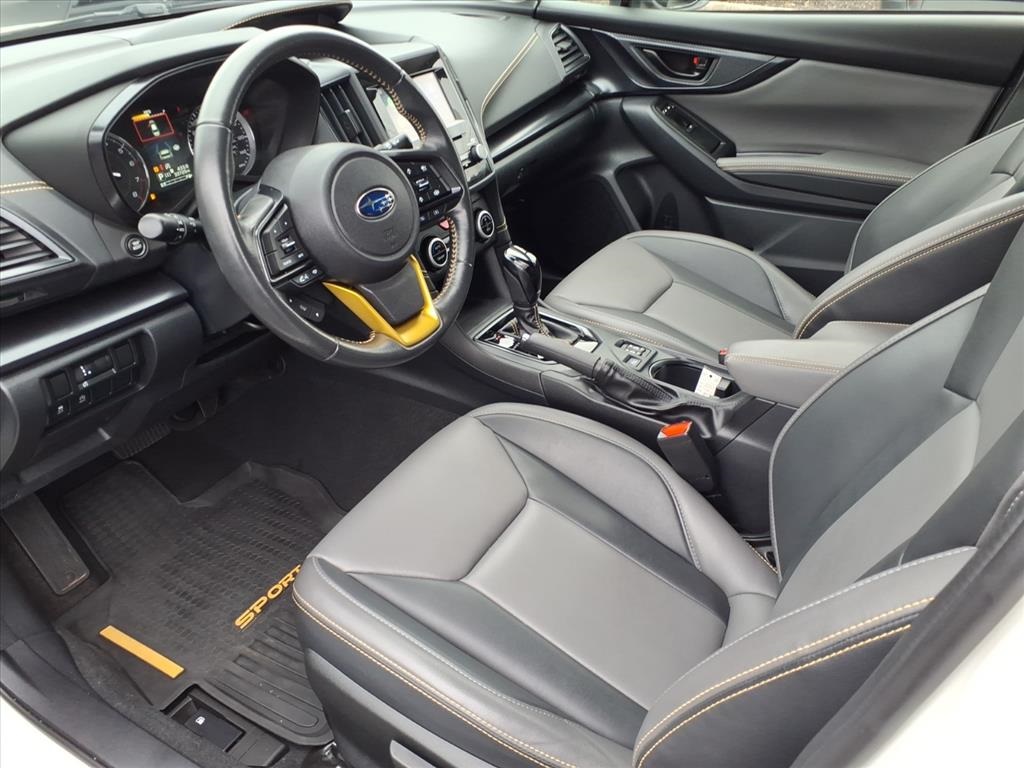 used 2022 Subaru Crosstrek car, priced at $21,900