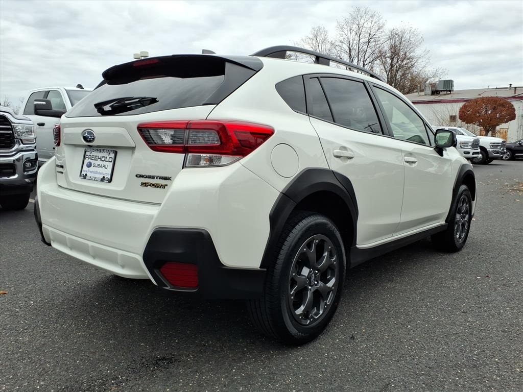 used 2022 Subaru Crosstrek car, priced at $21,900