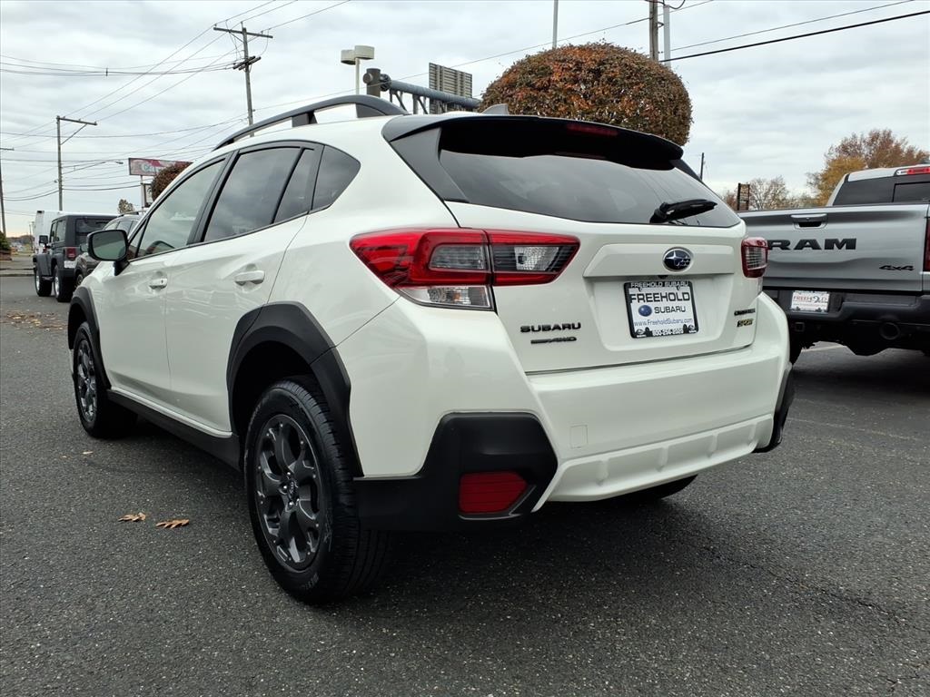 used 2022 Subaru Crosstrek car, priced at $21,900