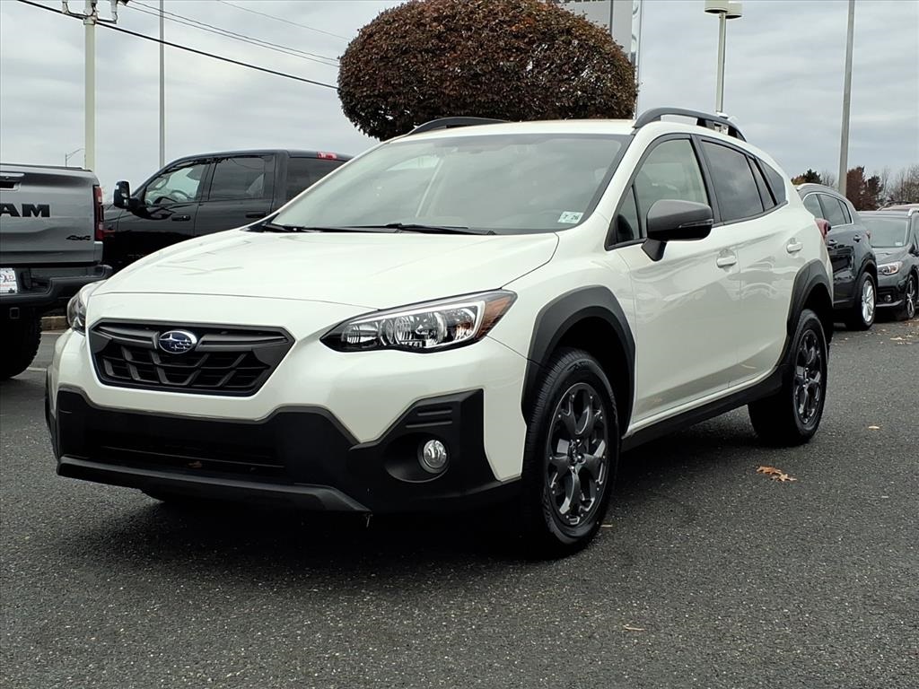 used 2022 Subaru Crosstrek car, priced at $21,900