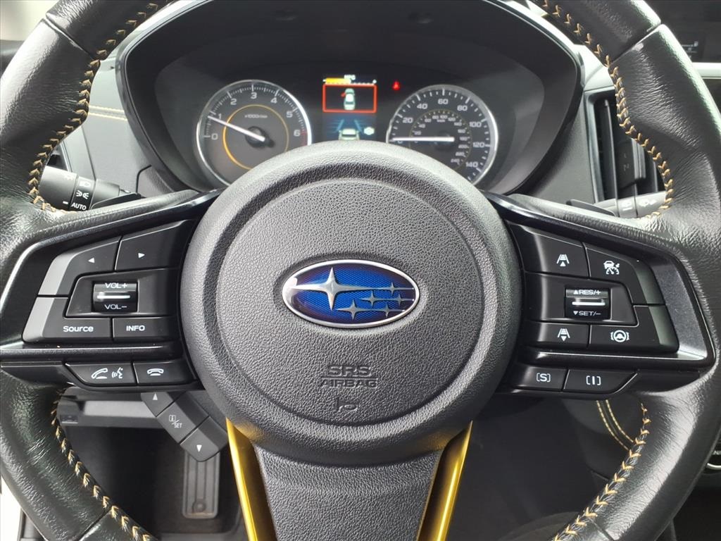 used 2022 Subaru Crosstrek car, priced at $21,900