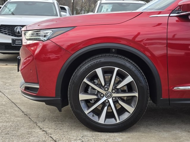 used 2025 Acura MDX car, priced at $49,600