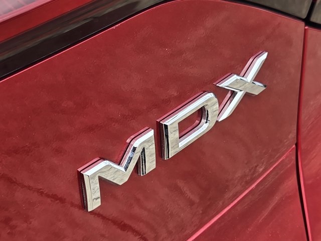 used 2025 Acura MDX car, priced at $49,600