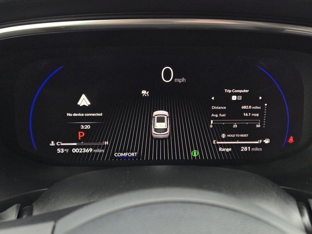 used 2025 Acura MDX car, priced at $49,600