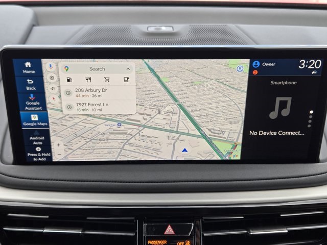 used 2025 Acura MDX car, priced at $49,600