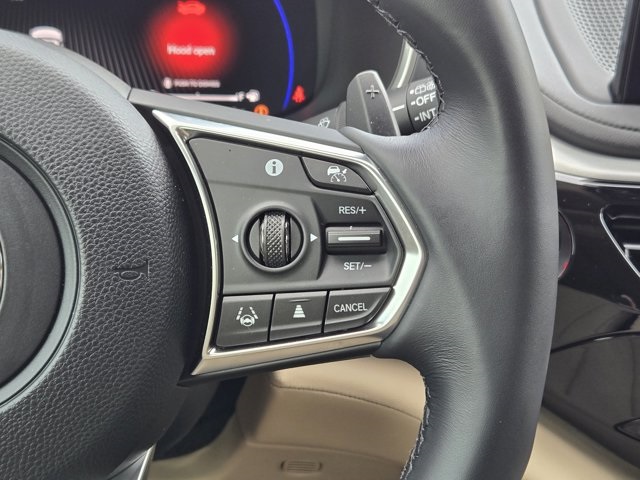 used 2025 Acura MDX car, priced at $49,600