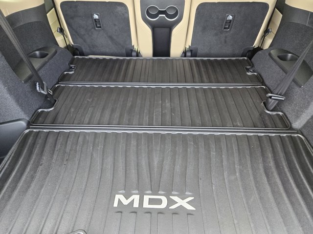 used 2025 Acura MDX car, priced at $49,600