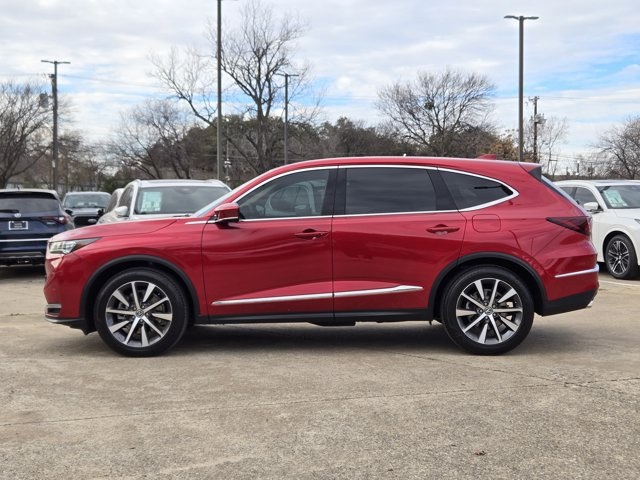 used 2025 Acura MDX car, priced at $49,600