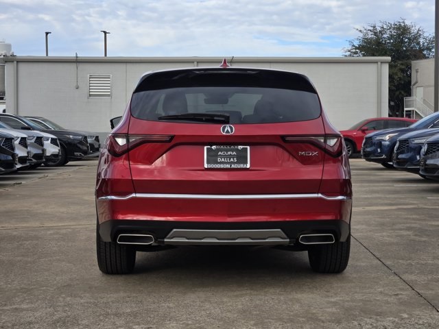 used 2025 Acura MDX car, priced at $49,600