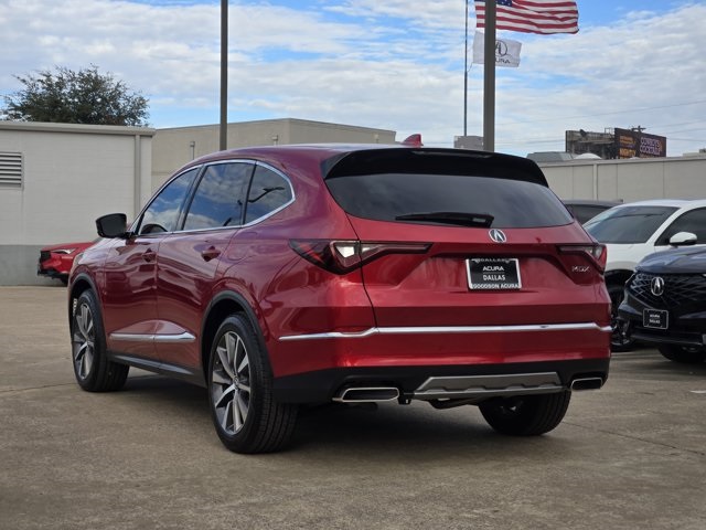 used 2025 Acura MDX car, priced at $49,600