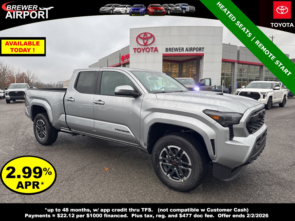 2026 Toyota Tacoma TRD Sport's photo