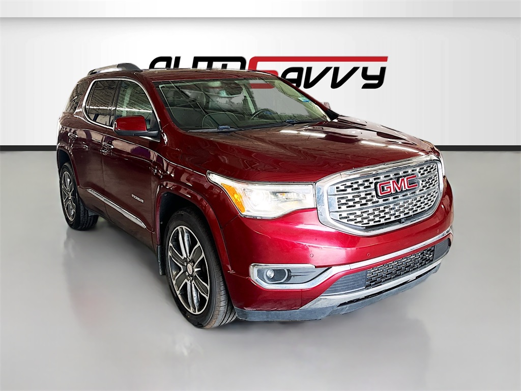2018 GMC Acadia