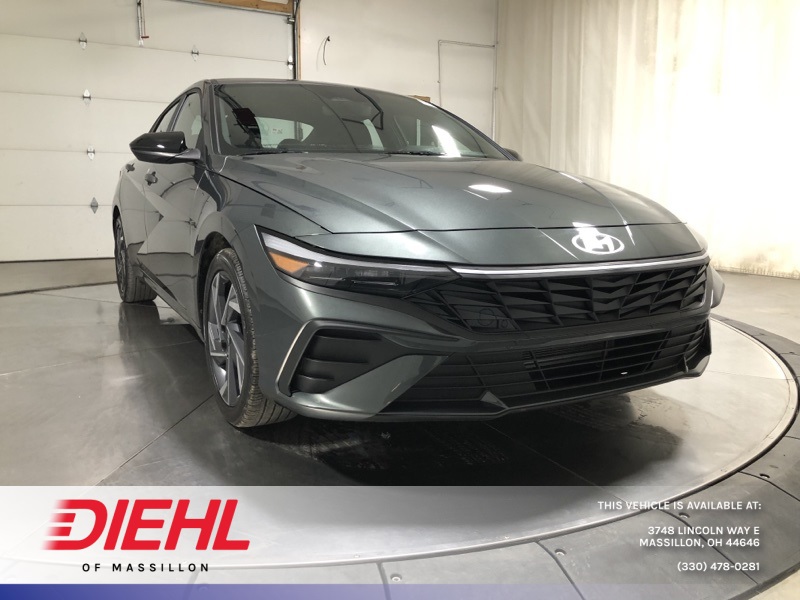 2025 Hyundai Elantra SEL