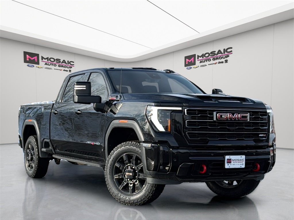 Used 2025 GMC Sierra 3500HD AT4 Trucks
