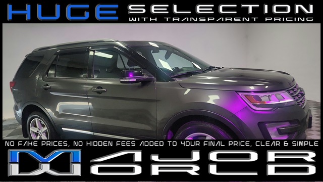 2017 Ford Explorer XLT 4WD 2017 Ford Explorer XLT 4WD