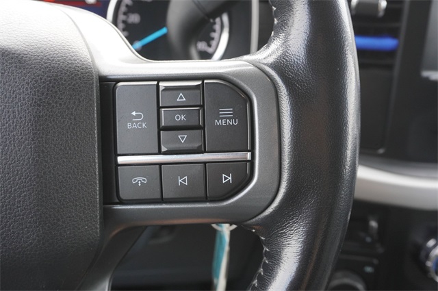 2022 Oxford White Ford F-150 XLT 4X4 Truck