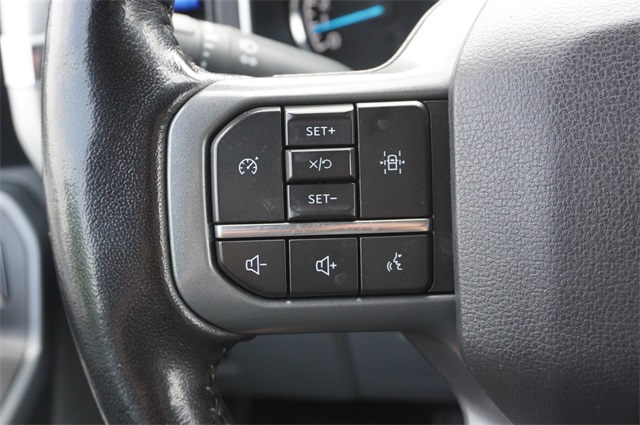 2022 Oxford White Ford F-150 XLT 4X4 Truck