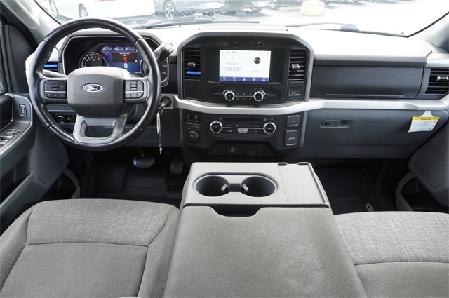 2022 Oxford White Ford F-150 XLT 4X4 Truck
