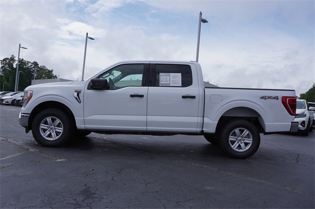 2022 Oxford White Ford F-150 XLT 4X4 Truck