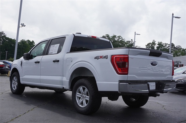 2022 Oxford White Ford F-150 XLT 4X4 Truck