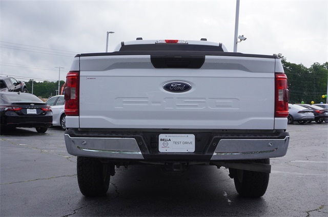 2022 Oxford White Ford F-150 XLT 4X4 Truck