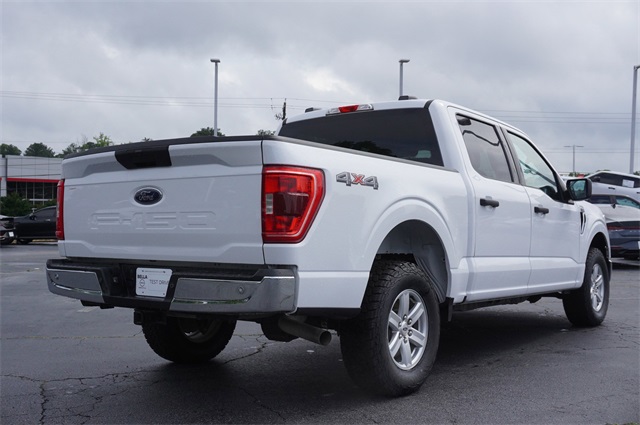 2022 Oxford White Ford F-150 XLT 4X4 Truck