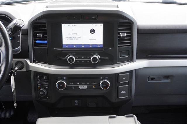 2022 Oxford White Ford F-150 XLT 4X4 Truck