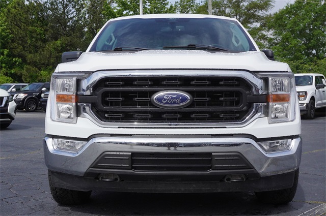 2022 Oxford White Ford F-150 XLT 4X4 Truck