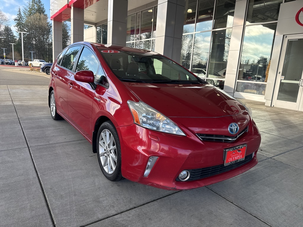 2012 Toyota Prius v Five