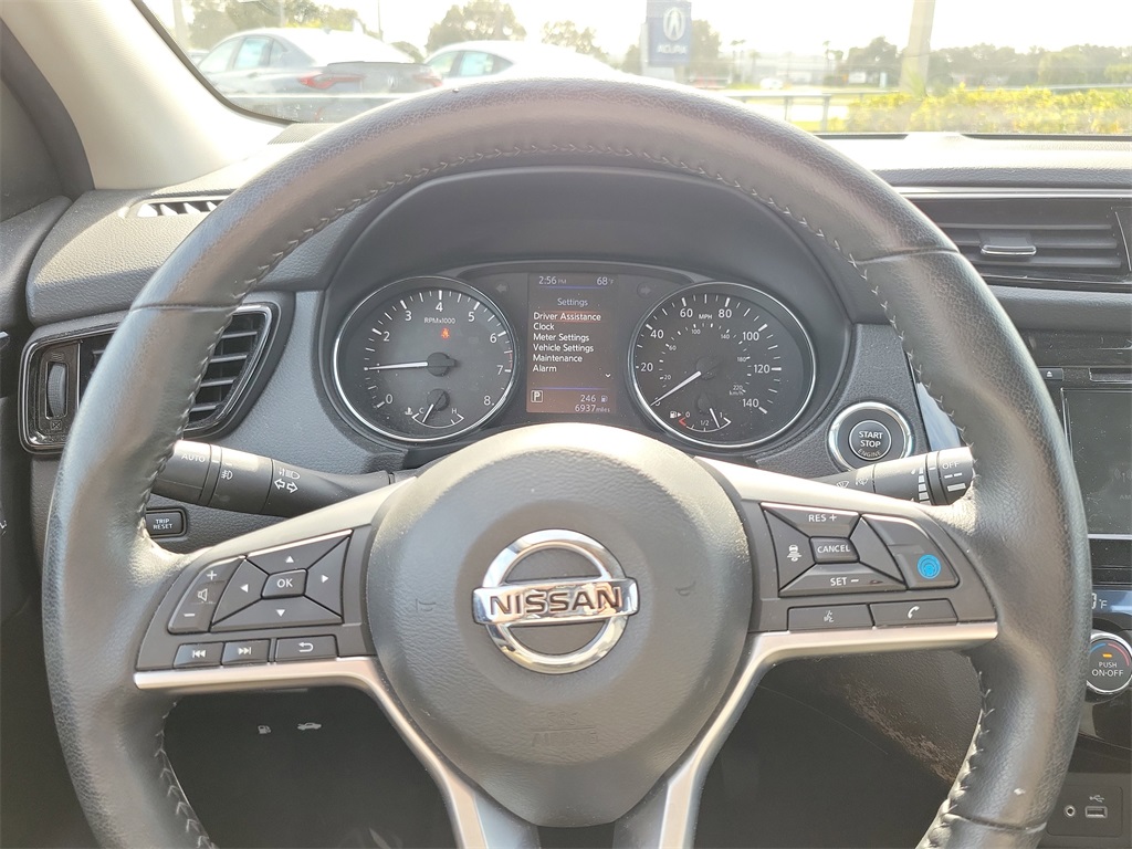 used 2022 Nissan Rogue Sport car, priced at $19,588