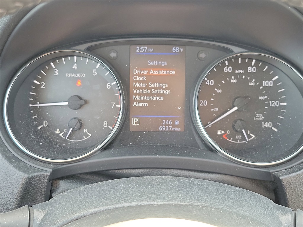 used 2022 Nissan Rogue Sport car, priced at $19,588