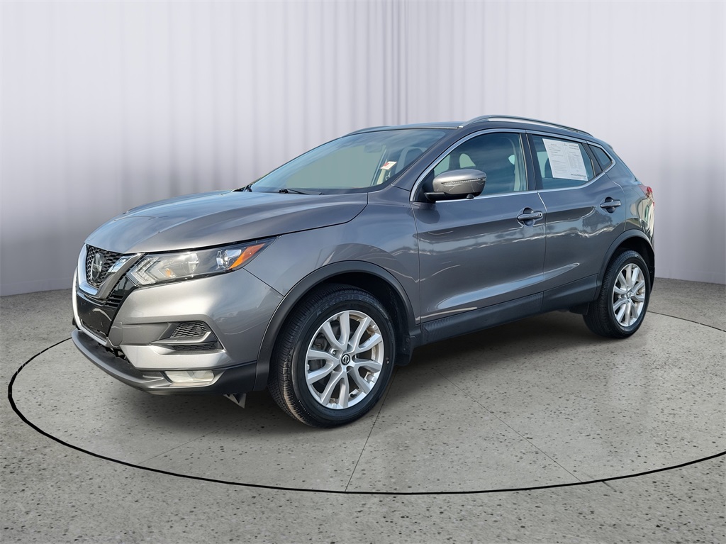 used 2022 Nissan Rogue Sport car, priced at $19,588
