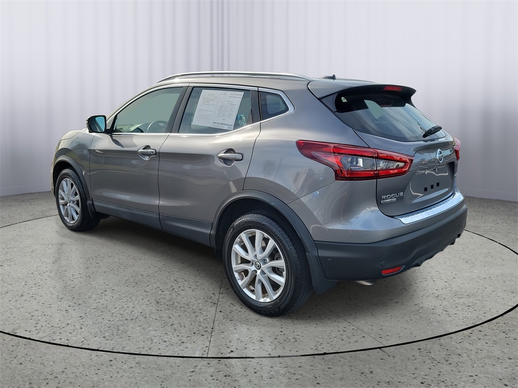 used 2022 Nissan Rogue Sport car, priced at $19,588