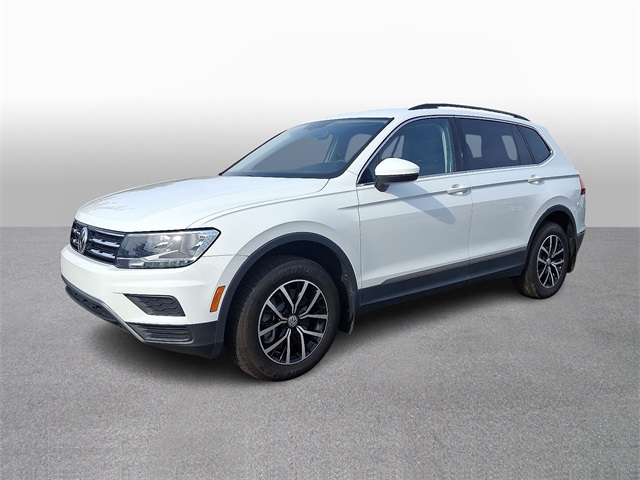 2021 Volkswagen Tiguan SE