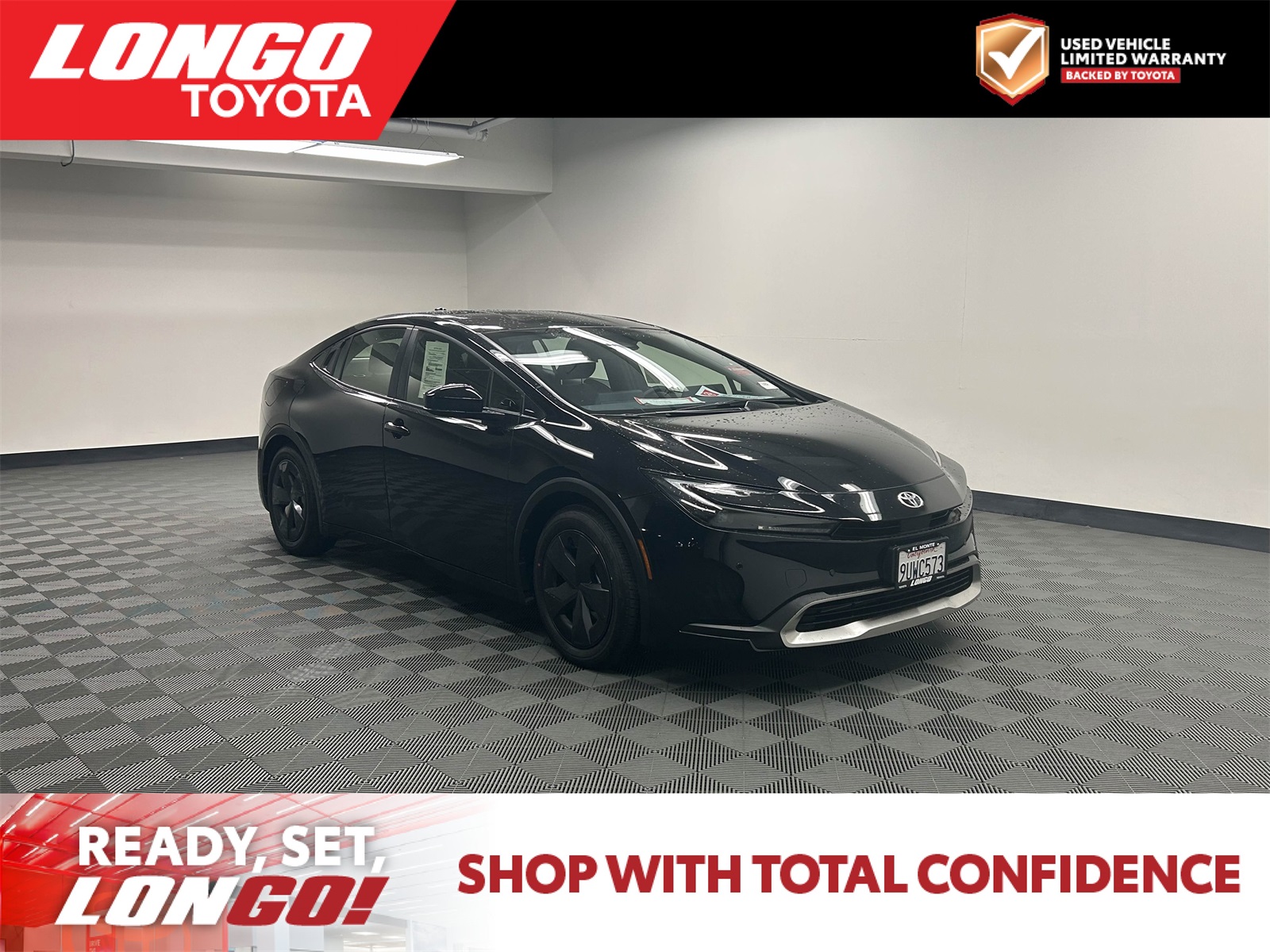 used 2025 Toyota Prius Plug-In Hybrid car, priced at $31,988