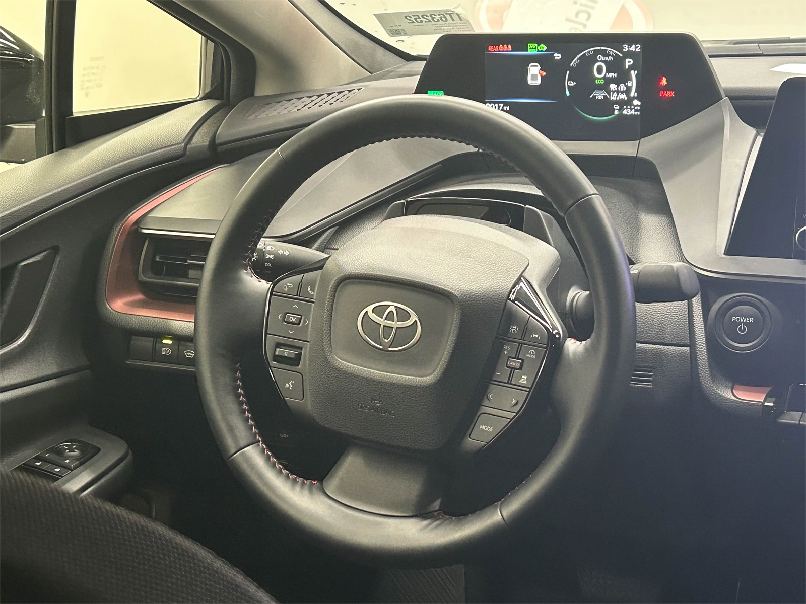 used 2025 Toyota Prius Plug-In Hybrid car, priced at $31,988