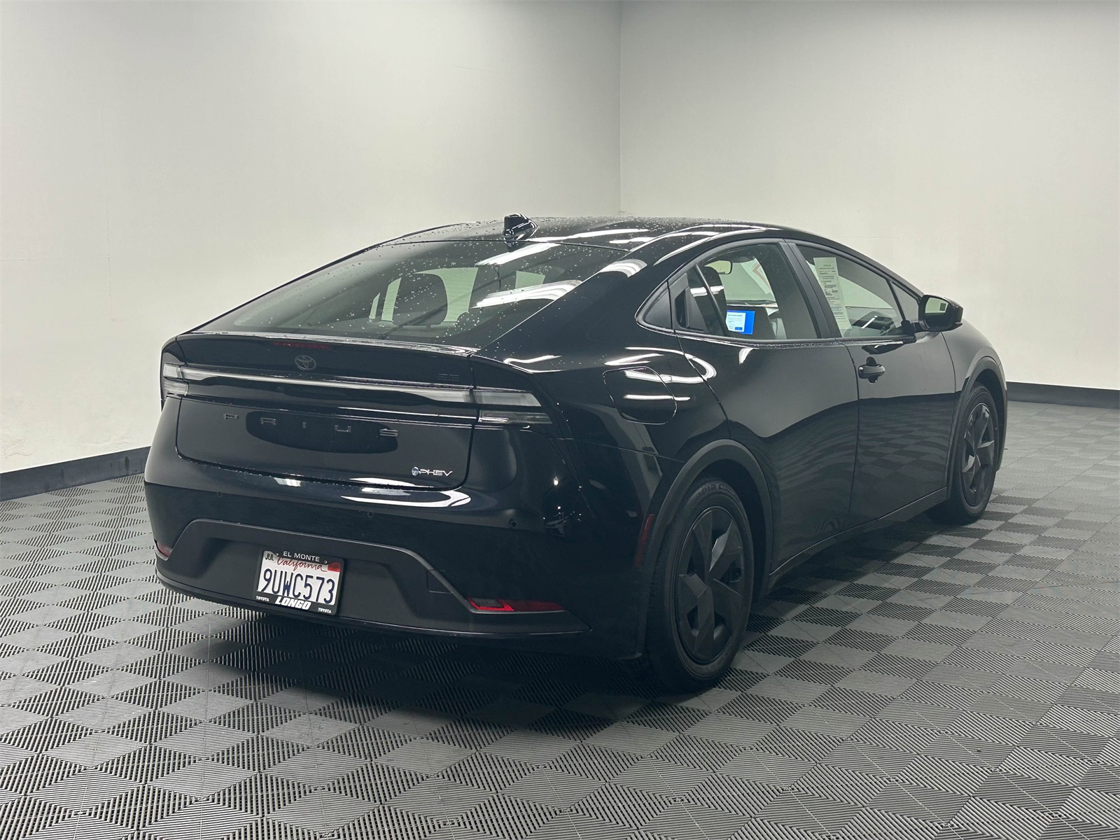 used 2025 Toyota Prius Plug-In Hybrid car, priced at $31,988