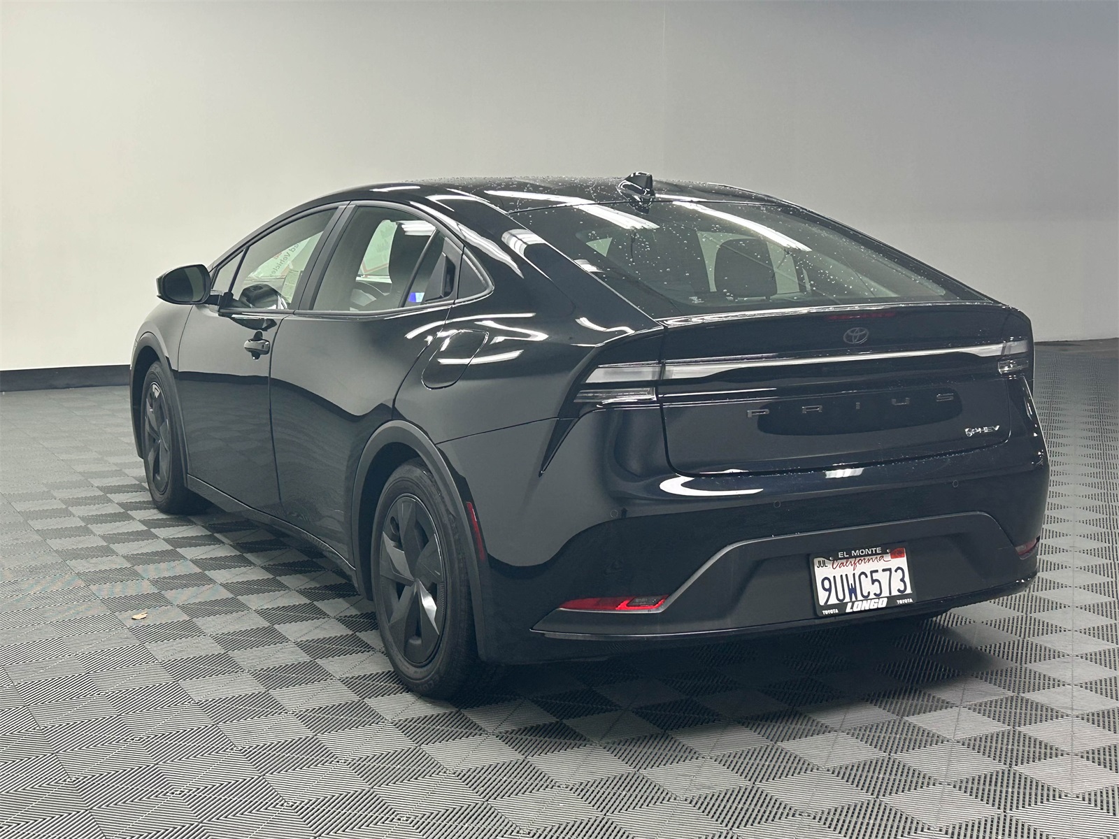 used 2025 Toyota Prius Plug-In Hybrid car, priced at $31,988