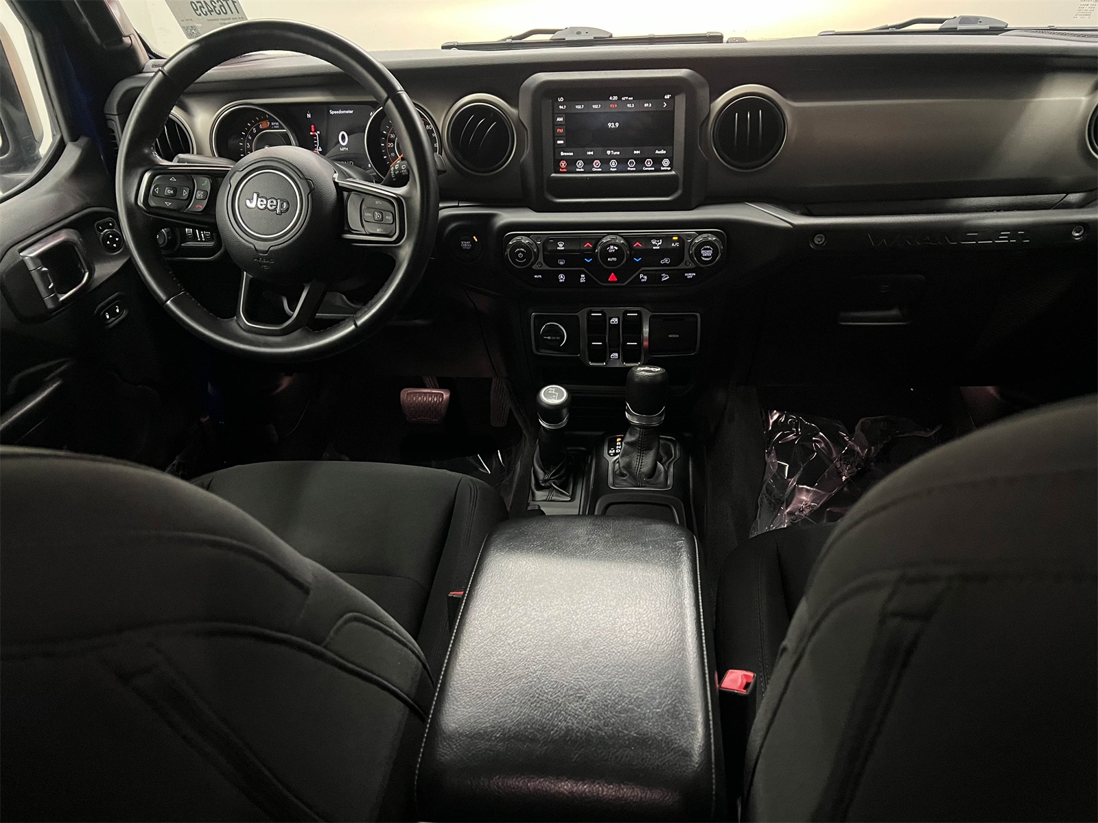 used 2018 Jeep Wrangler car, priced at $17,888